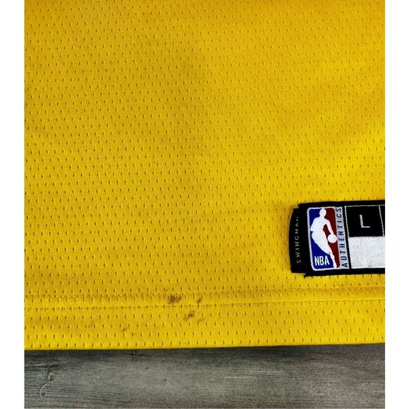 Nike Men's Los Angeles Lakers Lebron James Icon Edition Swingman Jersey Size Lar - Picture 11 of 12